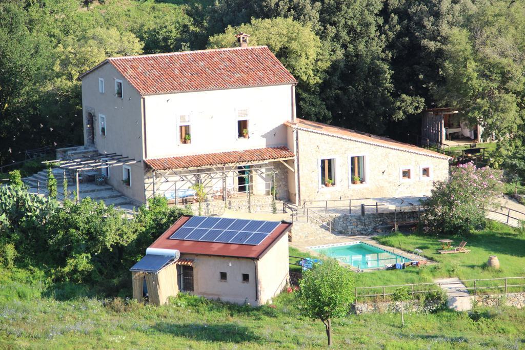 Locanda San Fantino San Giovanni a Piro Luaran gambar