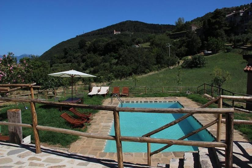 Locanda San Fantino San Giovanni a Piro Luaran gambar