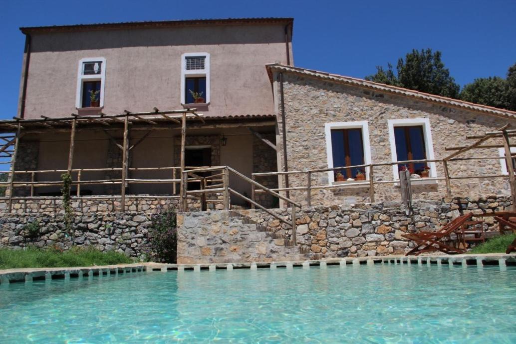 Locanda San Fantino San Giovanni a Piro Luaran gambar